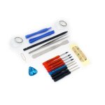 Vhbw kit d'outils de rparation pour smartphone, tablette, cran, changement de batterie - inclus tournevis, ...
