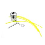 Vhbw lame à double tête filetée en aluminium pour tondeuses à gazon et faucheuses bosch, einhell, gardena, ... Vhbw lame à double tête filetée en aluminium pour tondeuses à gazon et faucheuses bosch, einhell, gardena, ...
