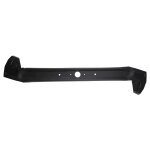 Vhbw lame compatible avec etesia bahia 70503 mz80e tondeuse - lame de rechange, noir, acier 40mnb