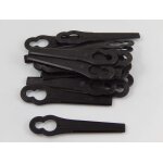 Vhbw lames en plastique compatible avec einhell ge - ct - 18 - li, bg - ct 18 li, rg - ct 18 / 1 li tondeuses ...