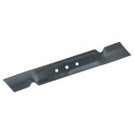 Vhbw lame remplacement pour bosch f016800378 pour tondeuse - lame de rechange, noir, acier