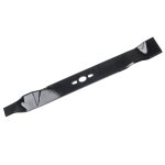 Vhbw lame compatible avec scheppach ms775 - 53e, ms770 - 53 tondeuse - lame de rechange, noir, acier