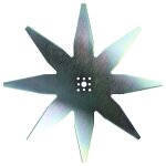 Vhbw lame compatible avec zuccetti ambrogio twenty 29 tondeuse - lame de rechange, argent�, acier inoxydable ...