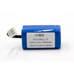 Vhbw li - ion batterie 1400mah (12. 8v) pour home cleaner robots domestiques severin chill rb - 7025, ...