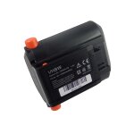 Vhbw batterie compatible avec gardena easycut li - 18 / 23 (9824 - 20) tondeuse cisaille (2500mah, 18v, ...