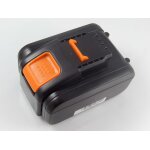 Vhbw li - ion batterie 4000mah (20v) pour outils worx wx166, wx166. 31, wx372, wx390, wx390. 1, wx390. ...