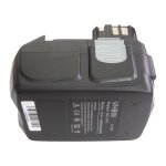 Vhbw li - ion batterie 4000mah pour outils lectriques hitachi ds 14dmr, ds 14dv, ds 14dva, ds 14dvb, ...