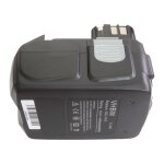 Vhbw li - ion batterie 4000mah pour outils lectriques hitachi wh 14dmr, wh 14dsl, wr 14dh, wr 14dl, ...