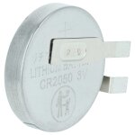 Vhbw li - ion pile bouton de remplacement pour maxell cr2050hr 350mah 3v convient pour les batteries ...