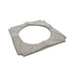 Vhbw lingette de nettoyage microfibre compatible avec ecovacs winbot w - 950, w950 nettoyeur de fentres ...