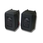 Vhbw 2x batterie compatible avec gardena cst 2018 - li (8865 - 20), easycut 42 accu (8870 - 20) cisaille ...