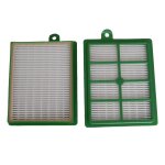 Vhbw lot filtres hepa compatible avec aeg system pro p122, p123, p124, p125, p126, p127, p128, p129, ...