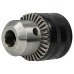 Vhbw mandrin de perceuse 1, 5 - 13mm - 13mm (1 / 2) x 20 compatible avec bosch, makita, metabo, festool, ...