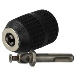 Vhbw mandrin  serrage rapide compatible avec hitachi dv22vw4z, dv20vdw4z, dv20vb2, dv20vb2wuz pour perceuse ...