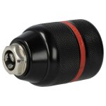 Vhbw mandrin  serrage rapide compatible avec metabo powermaxx sb basic, sb 18 lt bl pour perceuse sans ...