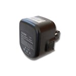 Vhbw ni - mh batterie 2000mah (12v) pour outils dc742va, dc743ka, dc743kb, dc745ka, dc745kb comme dewalt ...