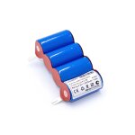Vhbw batterie compatible avec aeg ag64x, ag 64 x cisaille (3000mah, 4, 8v, nimh) - remplacement pour ...