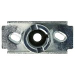 Vhbw moyeu de lame tondeuses � gazon compatible avec brast brb - rm 20174 power, brb - rm 18196 estart ...