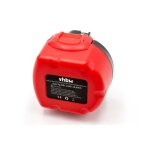 Vhbw batterie remplacement pour bosch 2 607 335 524, 2 607 335 539, 2607 335 674, 2607 335 540 pour outil ...