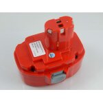 Vhbw nimh batterie 2000mah (18v) pour outil �lectrique, outil powertools tools makita 5026dwa, 5026dwb, ...