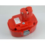 Vhbw nimh batterie 3000mah (18v) pour outils �lectriques makita 8443dwde, 8443dwfe, 8444dwde, 8444dwfe, ...