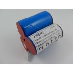 Vhbw nimh batterie 3000mah (3. 6v) pour aspirateur home cleaner robots domestiques aeg d - scx3, e bp ...