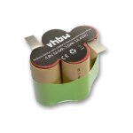 Vhbw nimh batterie 3000mah (4. 8v) pour aspirateur, balais �lectrique, k�rcher broom k55 comme 4kr - ...