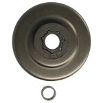 Vhbw pignon  bague compatible avec stihl 017, 018, 021, 023 trononneuse - 6, 9 cm de diamtre, 120 ...