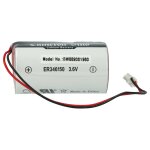 Vhbw pile compatible avec dsc wt4911b, wt4911bm système d'alarme, sirène extérieure radio (14500mah, ... Vhbw pile compatible avec dsc wt4911b, wt4911bm système d'alarme, sirène extérieure radio (14500mah, ...