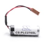 Vhbw pile compatible avec omron c500, c500 - bat08, c40p c40pf series controls plc contrleur logique ...