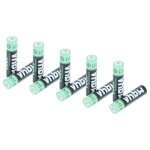 Vhbw piles rechargeables aaa, 10 pcs compatible avec gigaset ae690, baby 100 audio, a690, ce575hx (1000mah, ...