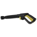 Vhbw pistolet de rechange compatible avec krcher k 2. 17 epc nettoyeur haute - pression, noir / jaune ...