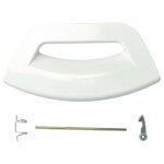 Vhbw poign�e compatible avec hotpoint wdud 10760 dp uk, wdud 9640p uk, wdud9640puk, wdxd 8640p uk, wdxd8640puk ...