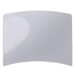 Vhbw poigne de porte lave - linge, blanche, compatible avec koenic kwf51205 / 32, kwf51205 / 33, kwf51205 ...