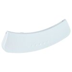 Vhbw poign�e remplacement pour grundig 2804940100 pour machine � laver plastique blanc
