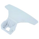 Vhbw poigne remplacement pour grundig 2828780100 pour machine  laver plastique blanc