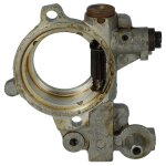 Vhbw pompe  huile compatible avec stihl ms361, ms362, ms341 trononneuse - aluminium, 6, 4 x 6, 2 x ...