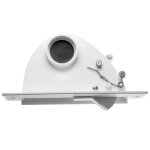 Vhbw porte poussire automatique pour aspiration centralise avec un sytme de tuyaux de 50, 8 mm de ...