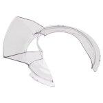Vhbw protection anti - claboussure compatible avec kitchenaid artisan, classic, k4 robot culinaire - ...
