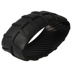 Vhbw protection de roue remplacement pour worx xl pour robot tondeuse - rev�tement pour roues de 8 cm ...