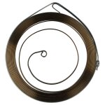 Vhbw ressort de lanceur (de recul) compatible avec stihl ms 231, ms 231 c, ms 251 tron�onneuse - acier, ...