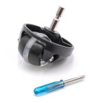 Vhbw roue premium compatible avec irobot roomba 570, 580, 581, 582, 585, 600, 610, 616, 620, 621, 625, ...