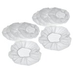 Vhbw set 10x protection de filtre compatible avec allaway aw2000, c30, c40, cv1350, cv1750 aspiration ...