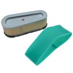 Vhbw set de filtres (1x filtre � air en papier, 1x filtre mousse) compatible avec briggs & stratton 28b702 ...