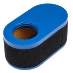 Vhbw 2x filtre compatible avec cub cadet 12ae76ju010 (hm 2011) tracteur tondeuse, fendeuse de b�ches ...