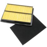Vhbw set de filtres (1x filtre  air, 1x prfiltre) compatible avec honda gx310k1, gx610k1, gx610ks, ...