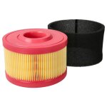 Vhbw set de filtres 1x filtre � air, 1x pr�filtre compatible avec weber srv590, srv620, srv650, srv660 ...