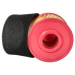 Vhbw set de filtres 1x pr�filtre, 1x filtre � air compatible avec weber srv680 pilon vibrant avec moteur ...
