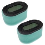 Vhbw set de filtres (2x préfiltre, 2x filtre à air) remplacement pour mtd 497725 pour tondeuse à gazon ... Vhbw set de filtres (2x préfiltre, 2x filtre à air) remplacement pour mtd 497725 pour tondeuse à gazon ...