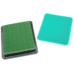Vhbw set de filtres remplacement pour honda 17211 - zl8 - 023, 17211zl8023 pour scarificateur, tondeuse ...
